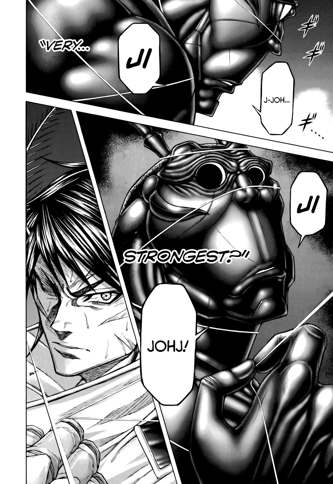 Terra Formars, Chapter 76 image 15
